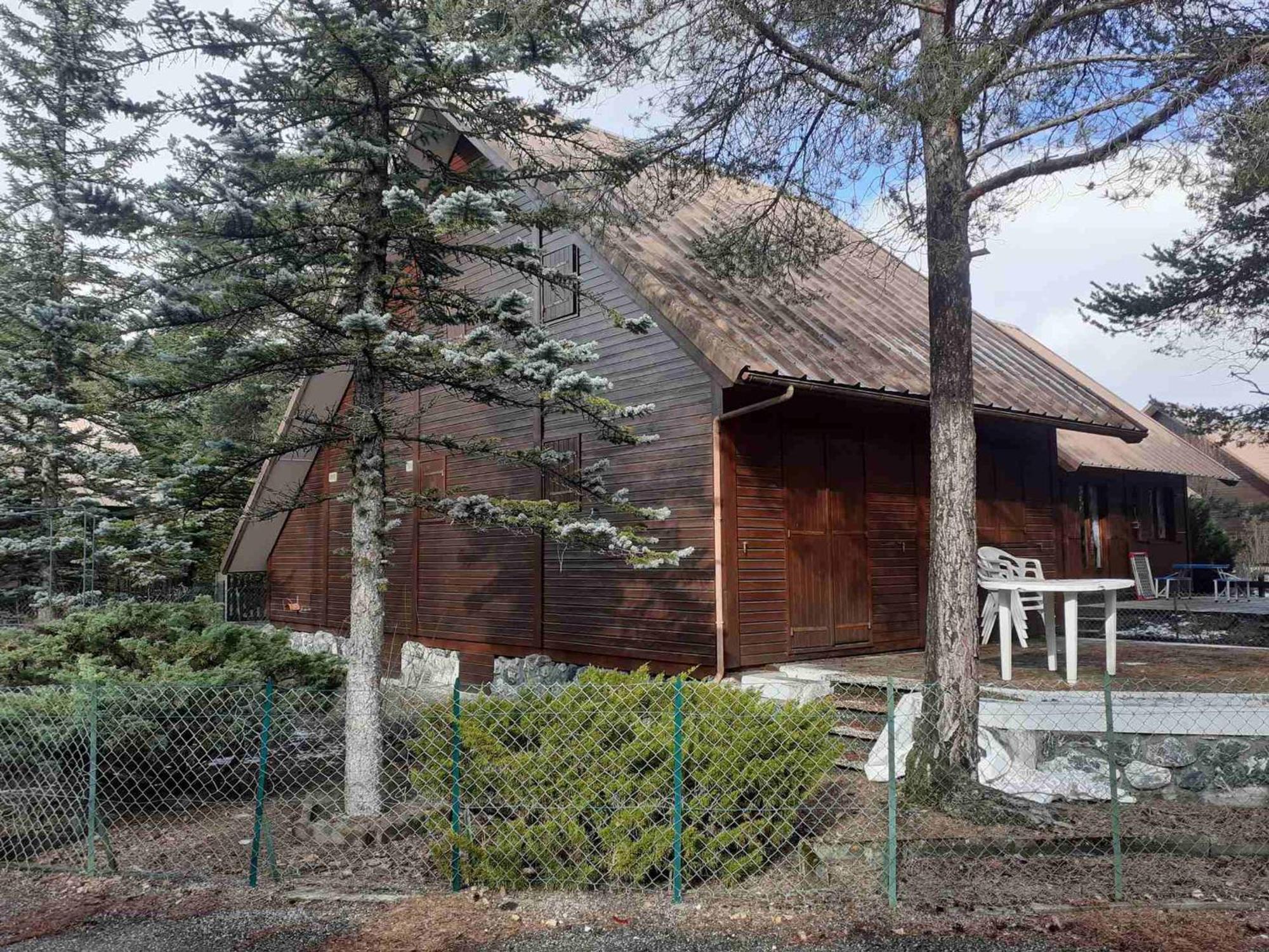Grand Chalet Entre Barcelonnette Et Praloup, 3 Chambres, Terrasse Ombragee, Acces Navette Et Golf - Fr-1-165A-121 Exterior foto